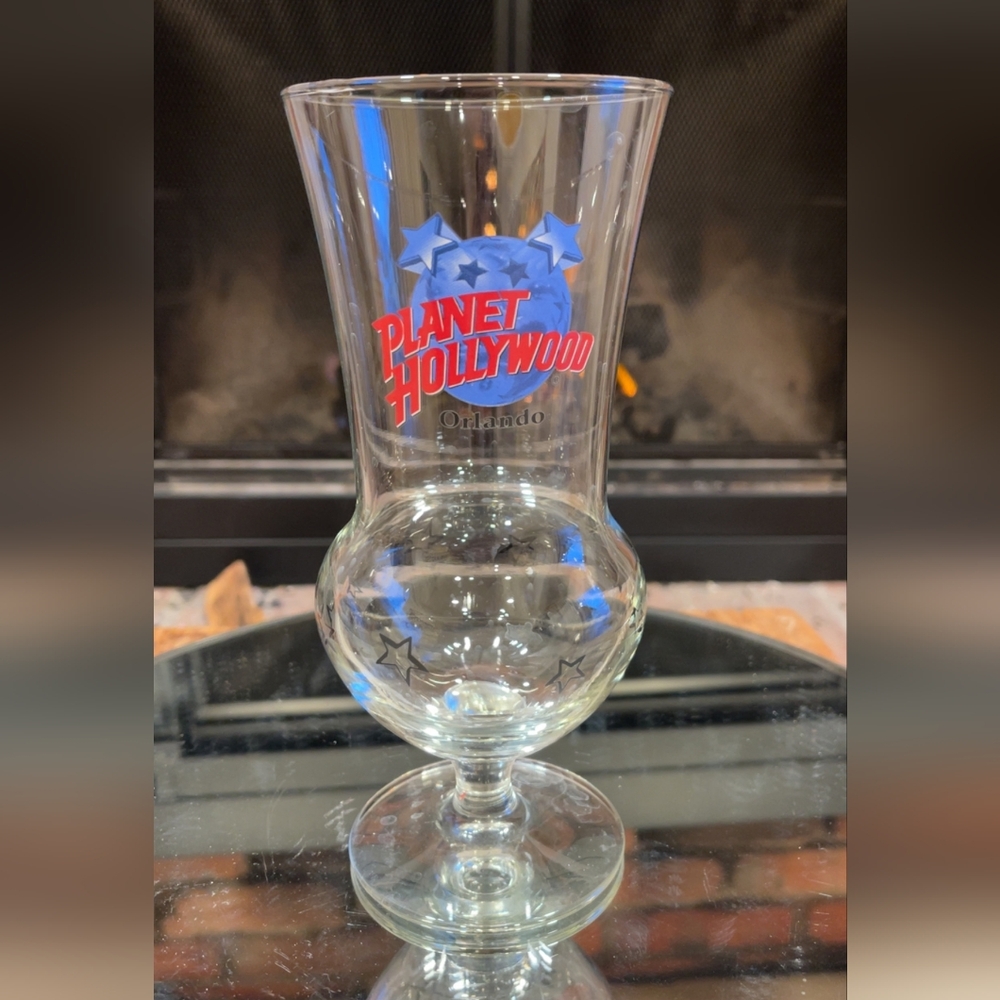 EC - 22oz. Planet Hollywood - Orlando Hurricane Glass